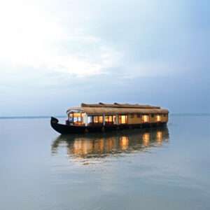 Relaxing water journey in kerala backwater cruise