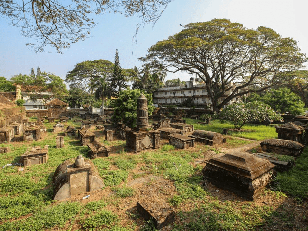 Jewish cemetery Places to visit in Alleppey