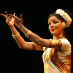 The famous Kerala culture dance Mohiniyattam