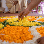 Traditional Kerala culture festival Onam