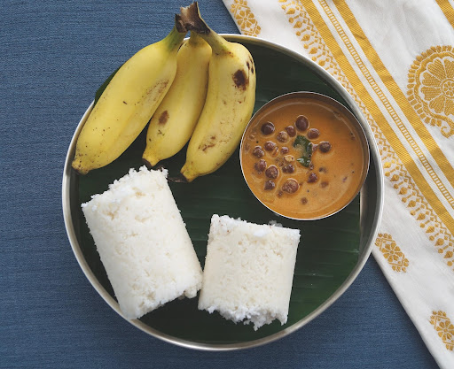 Puttu with Kadala Curry​